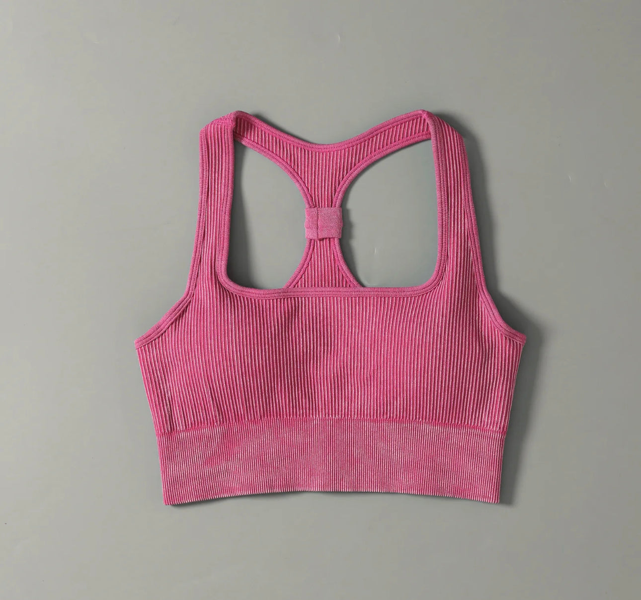 Confidence Sports bra- Fuchsia Pink